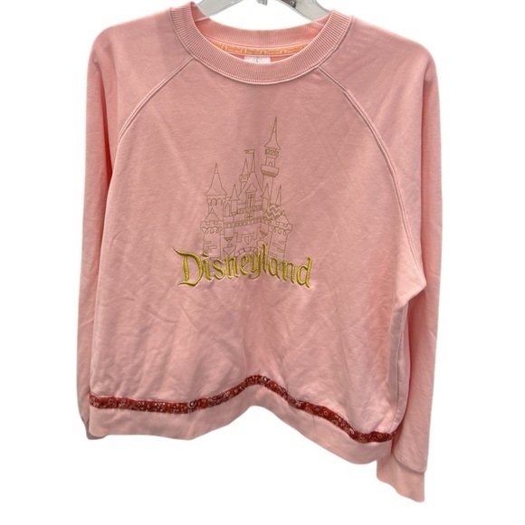 Disney Pink Punch Castle Sweatshirt - Picture 1 of 4
